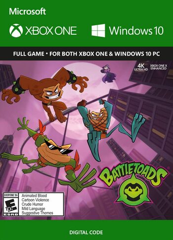 Battletoads (PC/Xbox One) Xbox Live Key GLOBAL