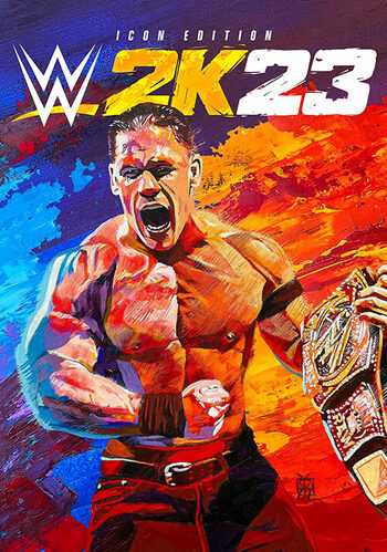 WWE 2K23 Icon Edition (PC) Código de Steam GLOBAL