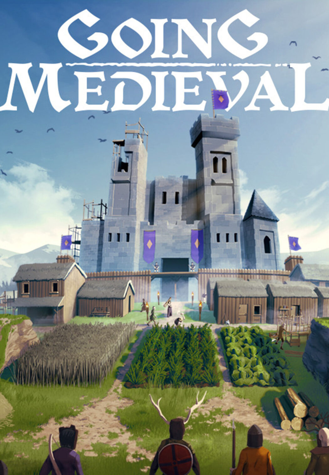 Going Medieval: jogo de simulação é um dos mais vendidos da Steam