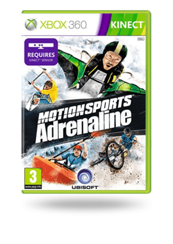 MotionSports: Adrenaline Xbox 360
