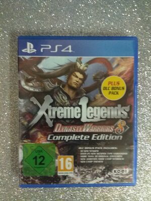 DYNASTY WARRIORS 8: Xtreme Legends Complete Edition PlayStation 4