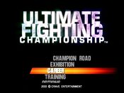 Ultimate Fighting Championship Dreamcast