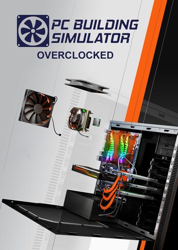 PC Building Simulator - Overclocked Edition Content (DLC) Steam Key GLOBAL