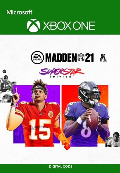 E-shop Madden NFL 21 Superstar Edition XBOX LIVE Key UNITED STATES