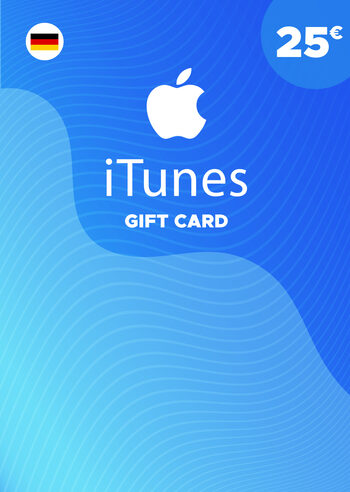 Apple Gift Card 25€ for Germany by Post : : Computer