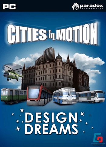 Cities In Motion: Design Dreams (DLC) (PC) Steam Key GLOBAL