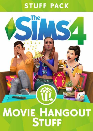 The Sims 4: Movie Hangout ()