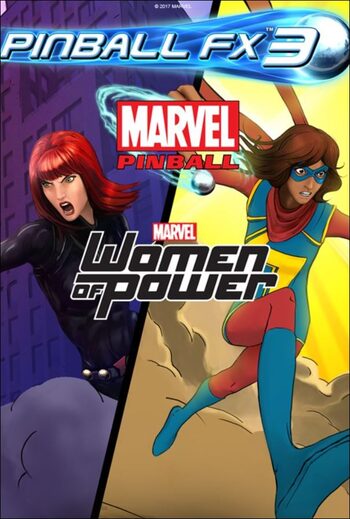 Pinball FX3 - Marvel Pinball - Marvel's Women of Power (DLC) (PC) Steam Key GLOBAL
