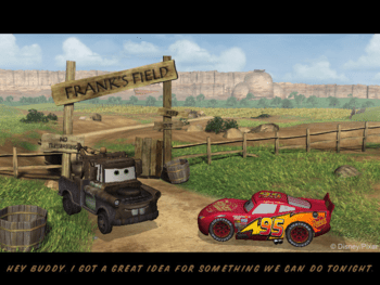 Disney Pixar Cars: Radiator Springs Adventures Steam Key EUROPE