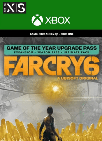 Far Cry® 6 Game of the Year Upgrade Pass