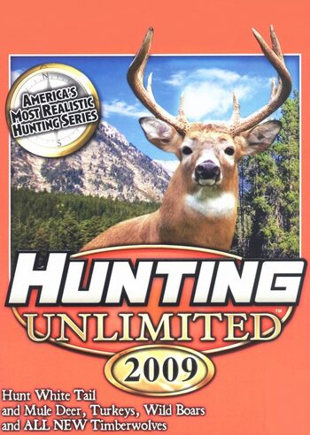 Hunting Unlimited 2009 Steam Key GLOBAL