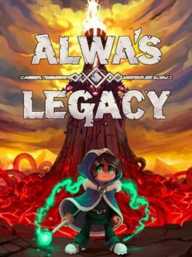 E-shop Alwa's Legacy (PC) Steam Key EUROPE