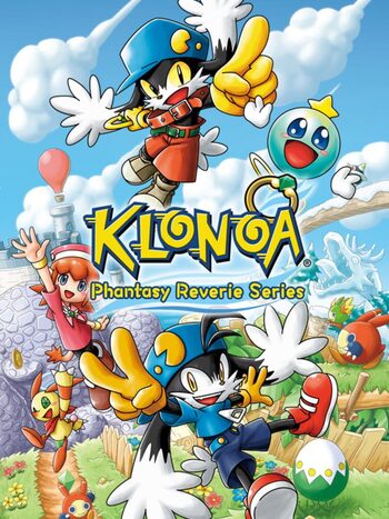 Klonoa Phantasy Reverie Series PlayStation 4