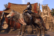The Elder Scrolls Online: Karthwolf Charger Mount (DLC) Official Website Key GLOBAL