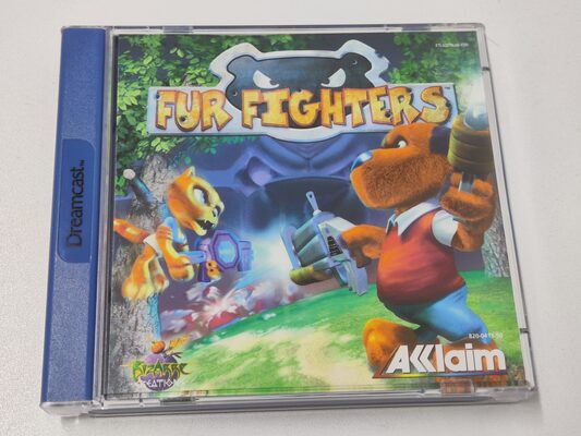 Fur Fighters Dreamcast