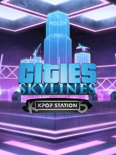 E-shop Cities: Skylines - K-pop Station (DLC) (PC) Steam Key EUROPE