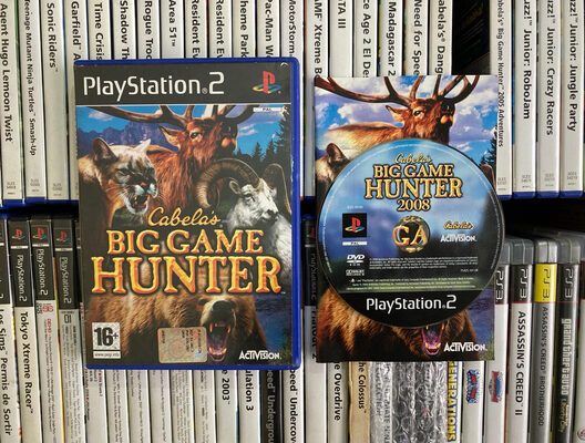 Cabela's Big Game Hunter PlayStation 2