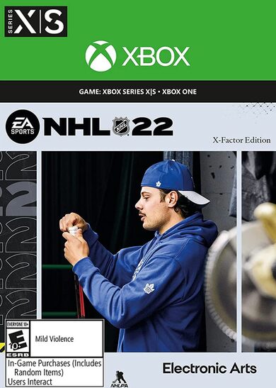 

NHL 22 X-Factor Edition XBOX LIVE Key GLOBAL