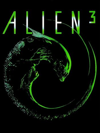 Alien 3 SEGA Mega Drive