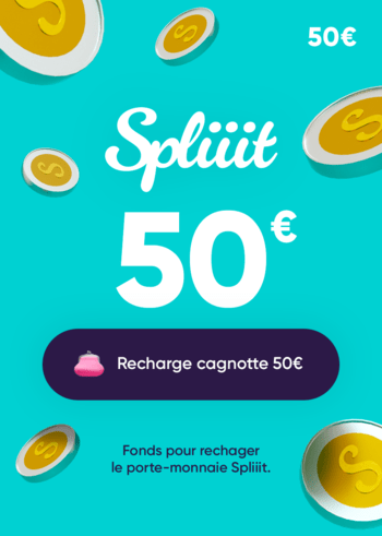 Spliiit 50 EUR Gift Card Key FRANCE