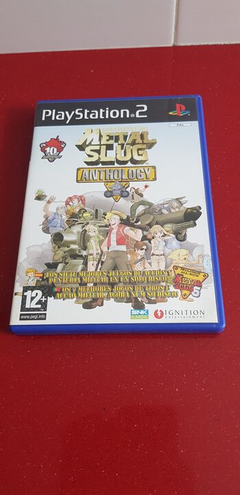 Metal Slug Anthology PlayStation 2