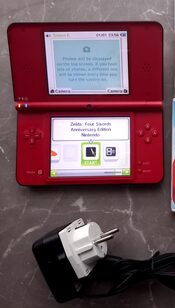 Get Nintendo DSi XL,super Mario bros 25a Red