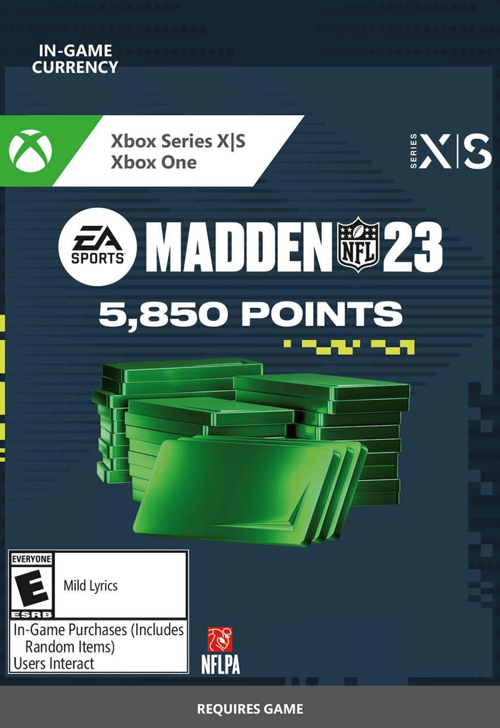 EA SPORTS FC 24 5900 FC POINTS Xbox Series X/S e Xbox One Descarga