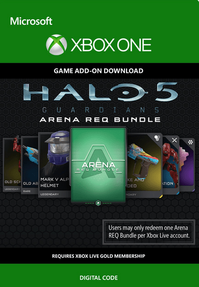 E-shop Halo 5: Guardians – Arena REQ Bundle (DLC) XBOX LIVE Key EUROPE