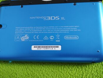 Get  Nintendo 3DS XL, Neon Blue