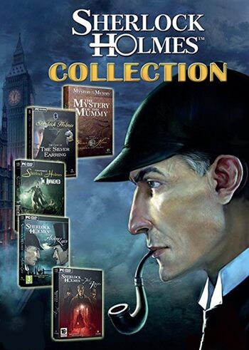 The Sherlock Holmes Collection Steam Key GLOBAL