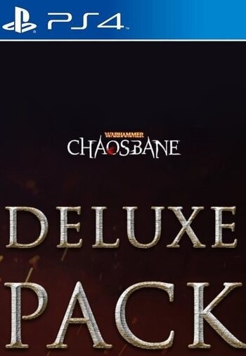Warhammer: Chaosbane - Deluxe Pack (DLC)(PS4) PSN Key EUROPE