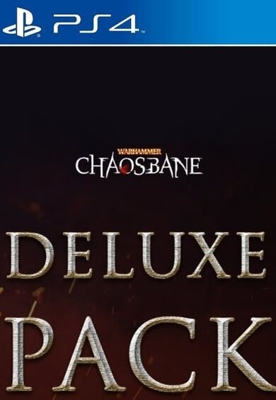 

Warhammer: Chaosbane - Deluxe Pack (DLC)(PS4) PSN Key EUROPE