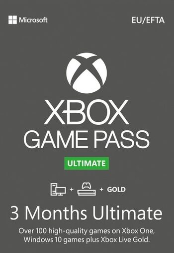 Xbox Game Pass Ultimate – 3 Month Subscription (Xbox One/Windows 10) Xbox Live Key UNITED STATES