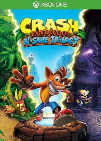 new crash bandicoot xbox one