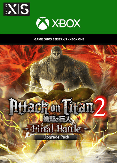 E-shop Attack on Titan 2 - Final Battle Upgrade Pack (DLC) XBOX LIVE Key SOUTH AFRICA