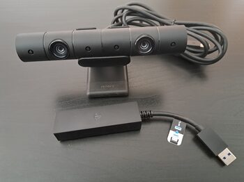 PS4 Cámera V2 incluye adaptador para PS5