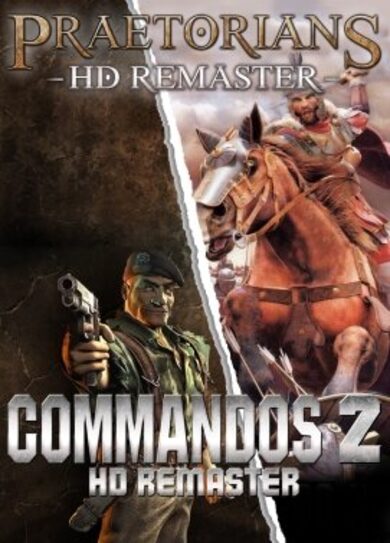 E-shop Commandos 2 & Praetorians: Hd Remaster Double Pack (PC) Steam Key EUROPE