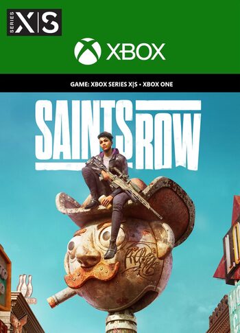 Saints Row XBOX LIVE Key UNITED STATES