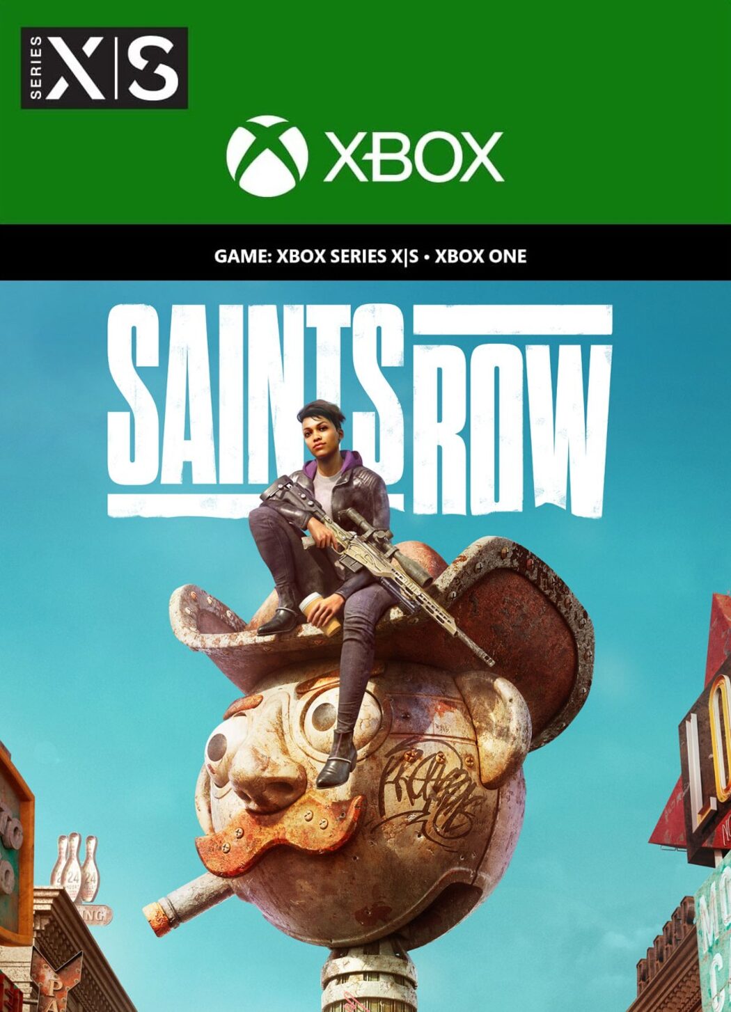 Saints Row: Day One Edition - Xbox Series X