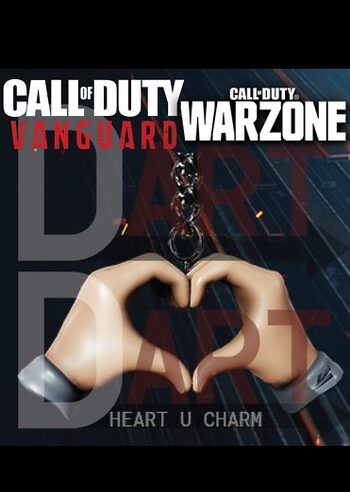 Call of Duty: Vanguard - Heart U Weapon Charm (DLC) (PS4/PS5/XBOX ONE/XBOX SERIES X/PC) Official Website Key GLOBAL