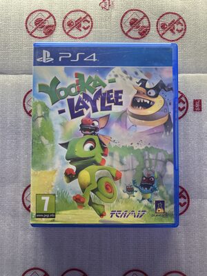 Yooka-Laylee PlayStation 4