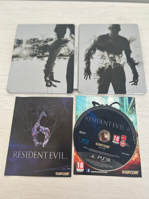 Resident Evil 6 Steelbook Edition PlayStation 3