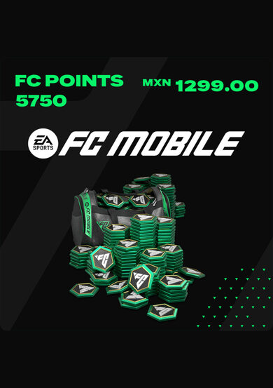 E-shop EA Sports FC Mobile - 5750 FC Points meplay Key MEXICO