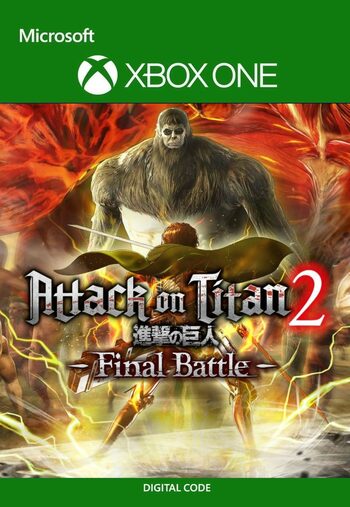 Attack on Titan 2: Final Battle XBOX LIVE Key ARGENTINA
