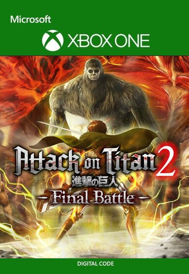 

Attack on Titan 2: Final Battle XBOX LIVE Key EUROPE