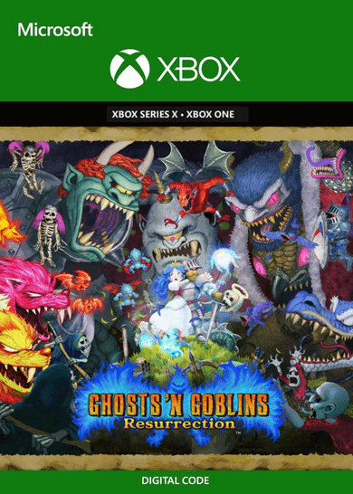 E-shop Ghosts 'n Goblins Resurrection XBOX LIVE Key TURKEY