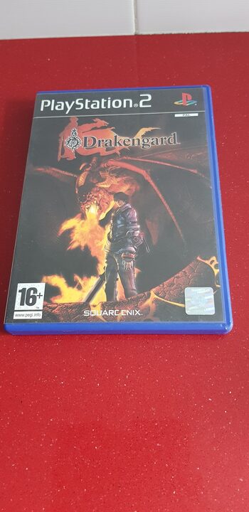 Drakengard PlayStation 2
