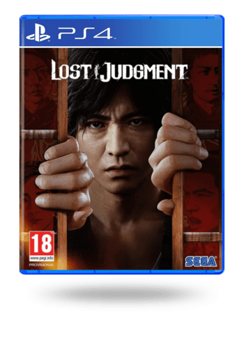 Lost Judgment PlayStation 4