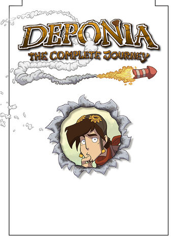 Deponia: The Complete Journey Steam Key GLOBAL