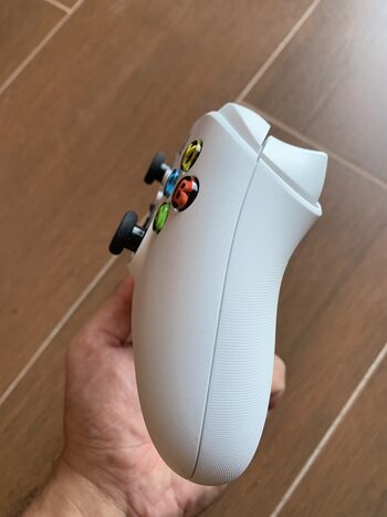 Mando xbox series blanco robot white